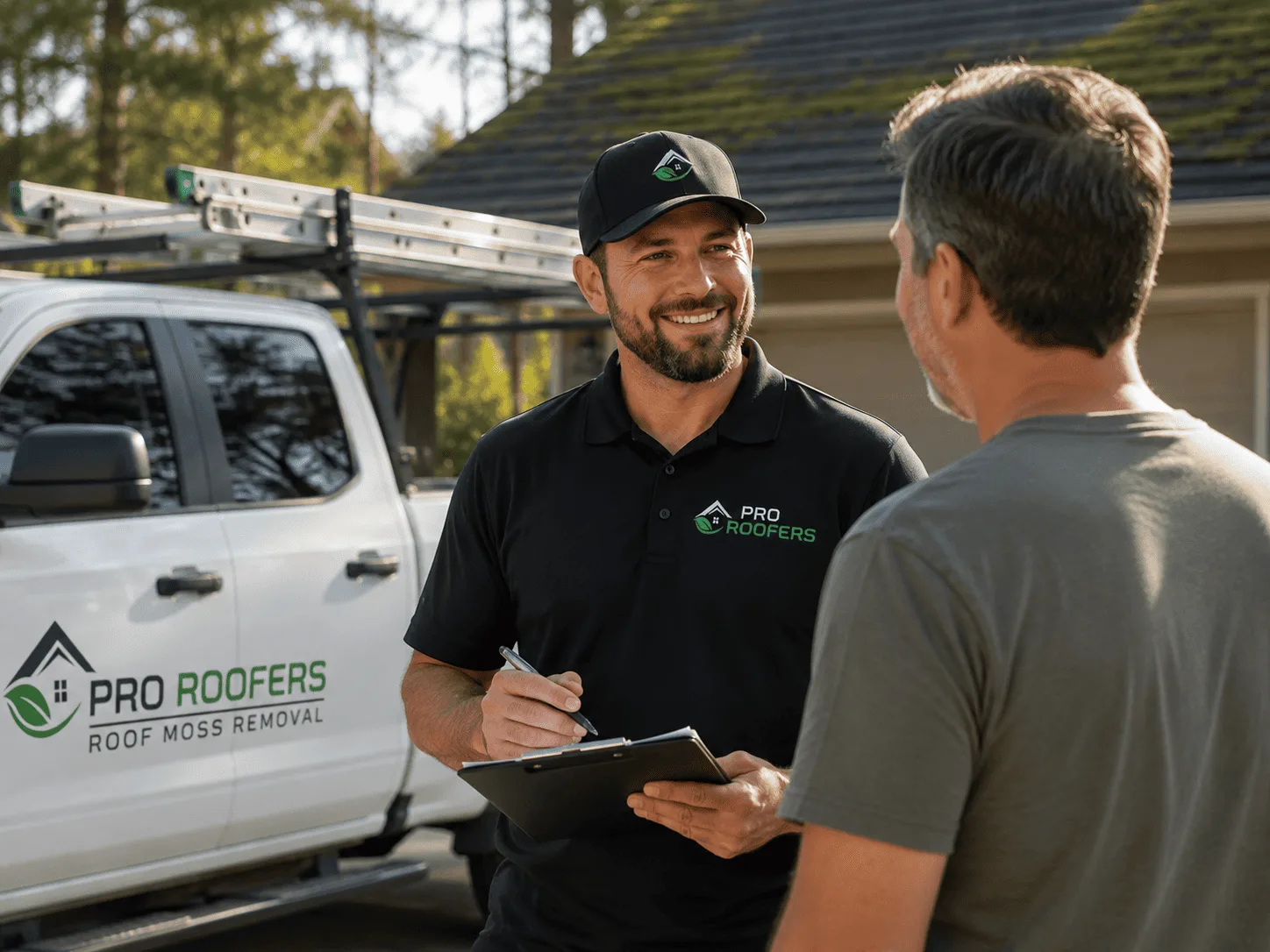 Roof Moss Removal Lansing, OH FAQs